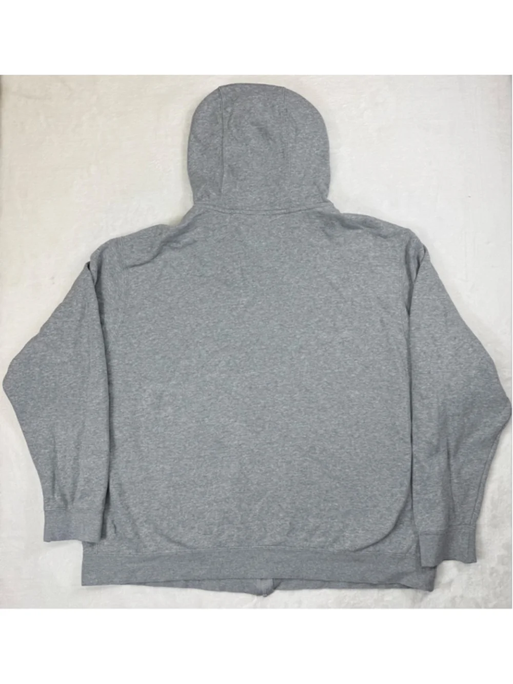 Men's Nike Gray Full Zip Hoodie Sweatshirt XXL Casual Active‎ Wear